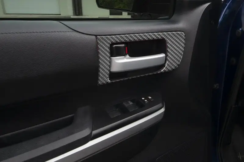 Door Handle Accent Trim Fits 2014-2021 Toyota Tundra 2