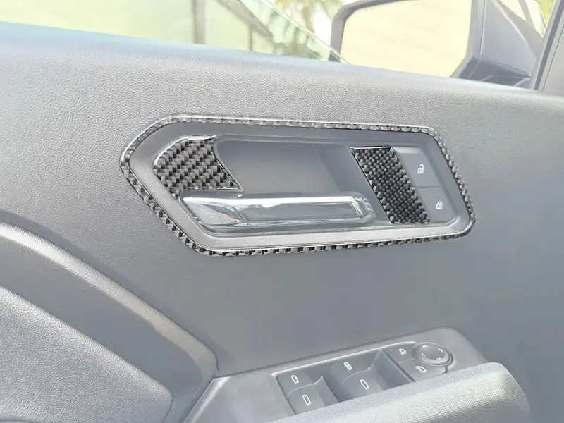 Door Handle Accent Trim Fits 2023-2026 Chevrolet Colorado & Gmc Canyon 1