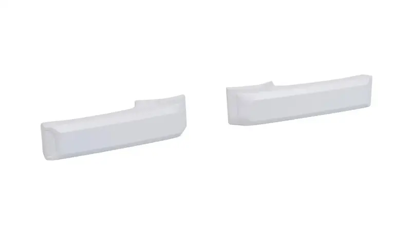 Door Handle Covers (Fj Cruiser) - White 1