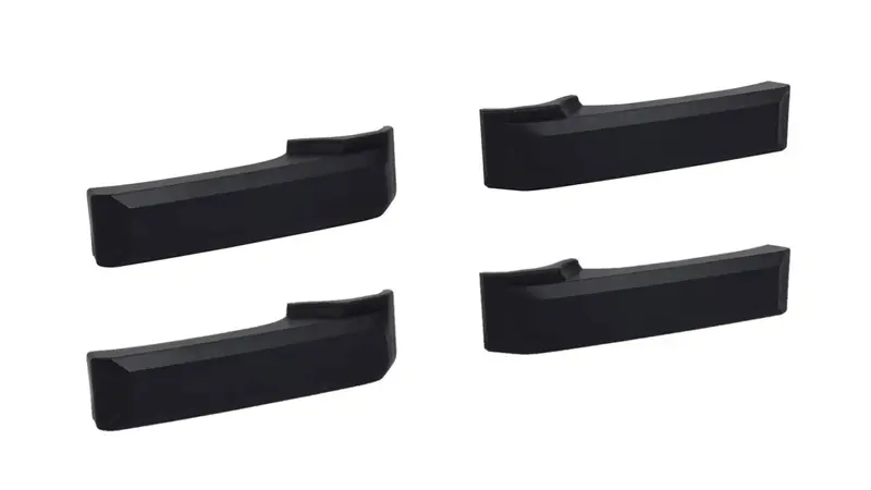 Door Handle Covers (For 2007-2021 Tundra) - Black 1