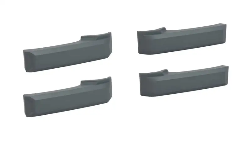 Door Handle Covers (For 2007-2021 Tundra) - Lunar Rock 1