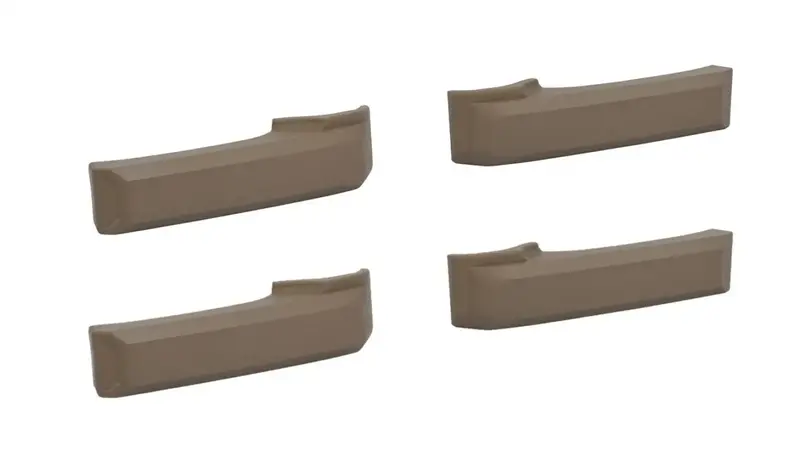 Door Handle Covers (For 2007-2021 Tundra) - Quicksand 1
