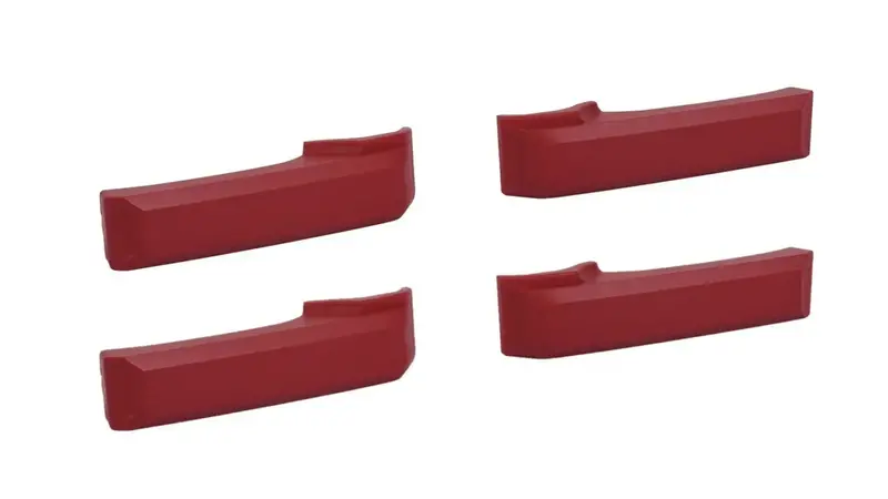 Door Handle Covers (For 2007-2021 Tundra) - Red 1