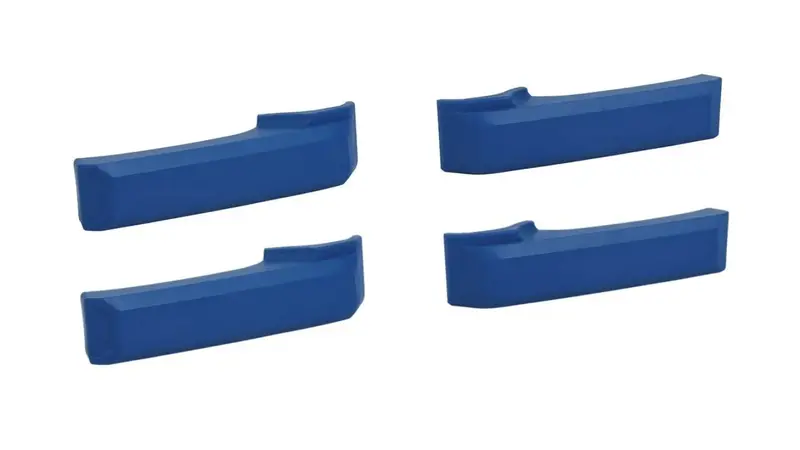 Door Handle Covers (For 2007-2021 Tundra) - Voodoo Blue 1