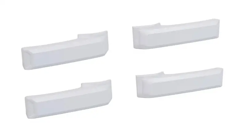 Door Handle Covers (For 2007-2021 Tundra) - White 1