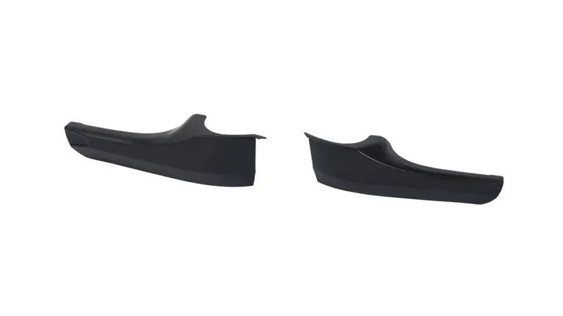 Door Handle Covers (For 2016-2023 Tacoma) 2Pk - Black 1
