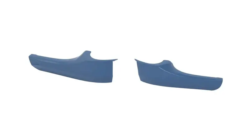 Door Handle Covers (For 2016-2023 Tacoma) 2Pk - Cavalry Blue 1
