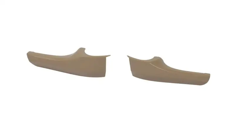 Door Handle Covers (For 2016-2023 Tacoma) 2Pk - Quicksand 1