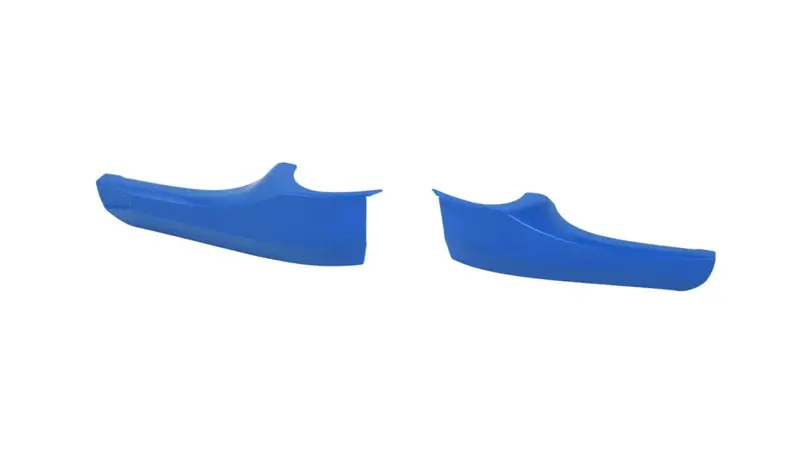 Door Handle Covers (For 2016-2023 Tacoma) 2Pk - Voodoo Blue 1