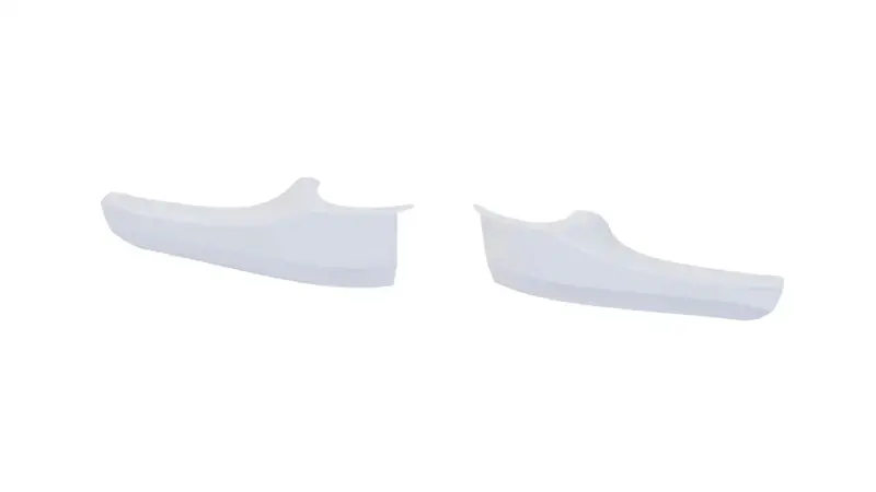 Door Handle Covers (For 2016-2023 Tacoma) 2Pk - White 1
