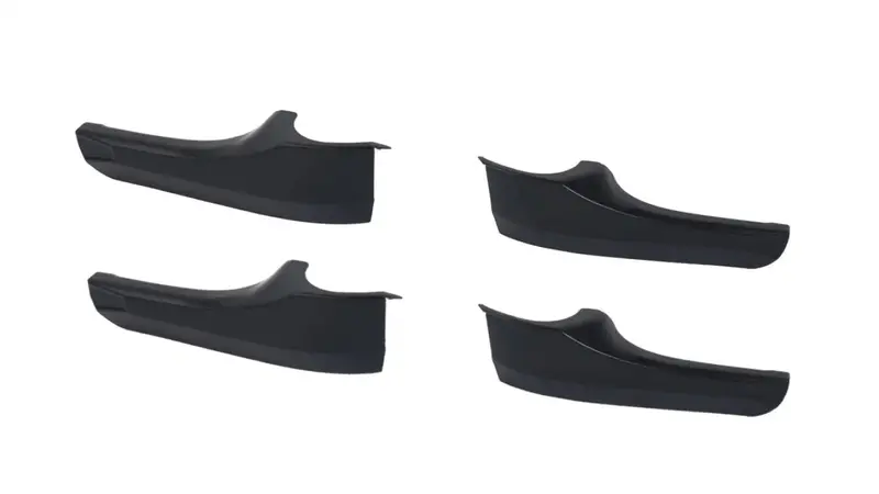 Door Handle Covers (For 2016-2023 Tacoma) - Black 1