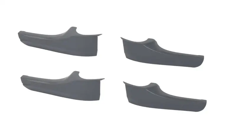 Door Handle Covers (For 2016-2023 Tacoma) - Cement 1