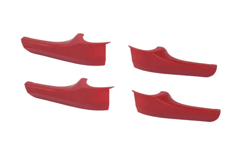 Door Handle Covers (For 2016-2023 Tacoma) - Red 1