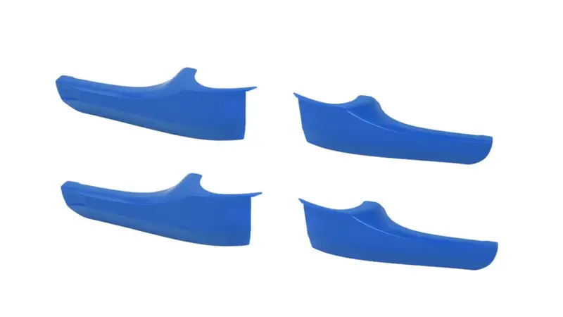 Door Handle Covers (For 2016-2023 Tacoma) - Voodoo Blue 1