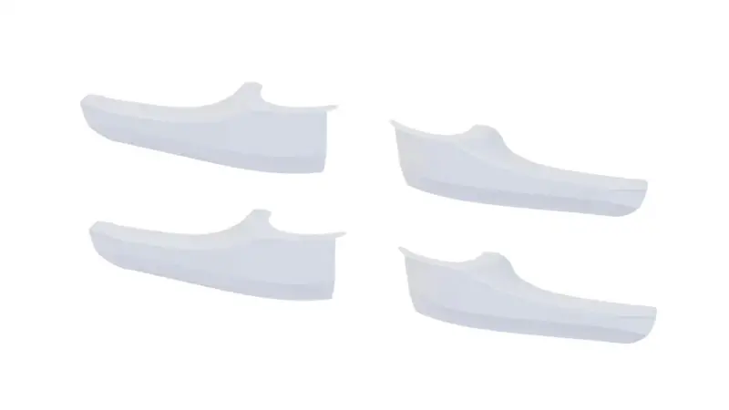 Door Handle Covers (For 2016-2023 Tacoma) - White 1