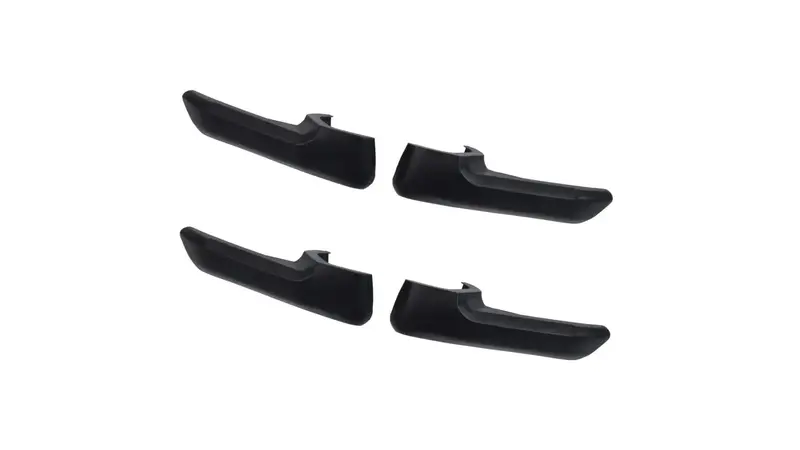 Door Handle Covers (For 2022+ Tundra / 2024+ Tacoma) - Black 1