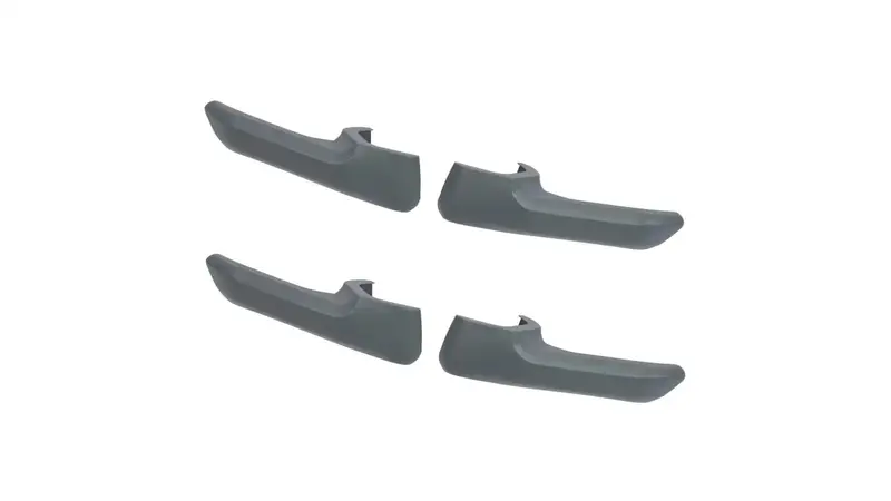 Door Handle Covers (For 2022+ Tundra / 2024+ Tacoma) - Lunar Rock 1
