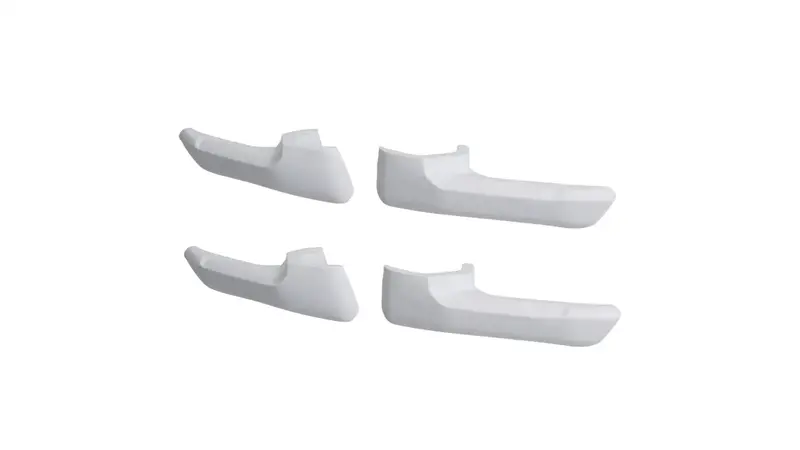 Door Handle Covers (For 2022+ Tundra / 2024+ Tacoma) - White 1