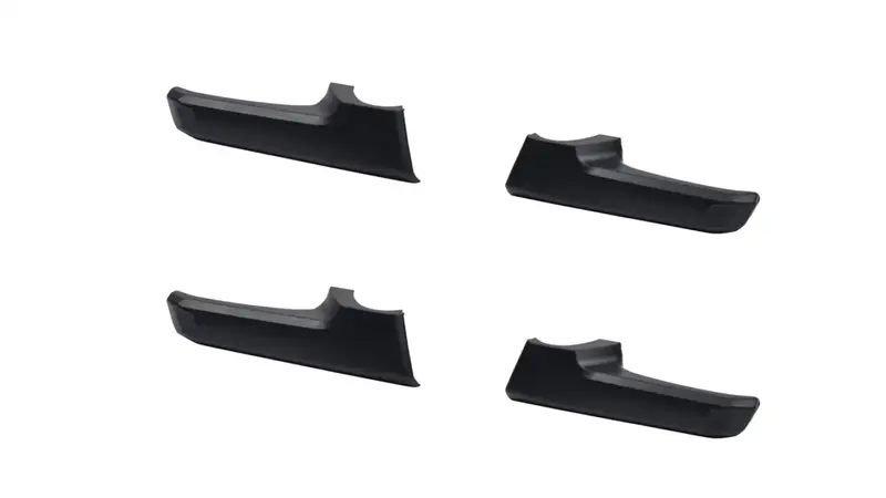 Door Handle Covers (For 5Th Gen 4Runner) - Black 1