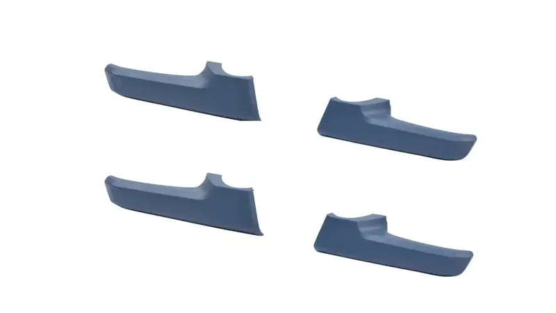 Door Handle Covers (For 5Th Gen 4Runner) - Cavalry Blue 1
