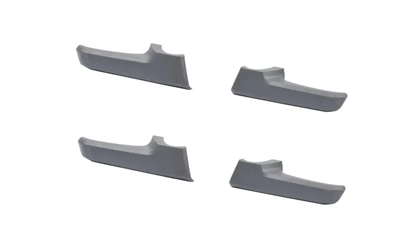 Door Handle Covers (For 5Th Gen 4Runner) - Cement 1