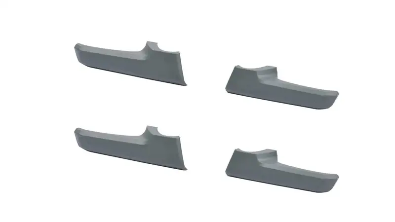 Door Handle Covers (For 5Th Gen 4Runner) - Lunar Rock 1