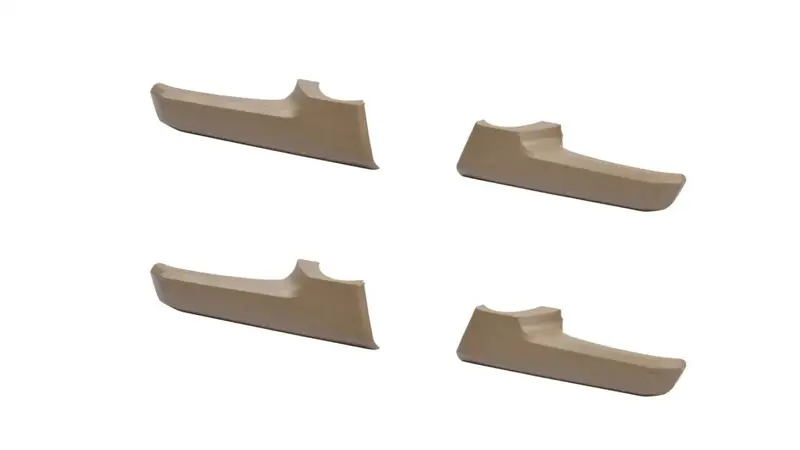 Door Handle Covers (For 5Th Gen 4Runner) - Quicksand 1