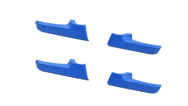 Door Handle Covers (For 5Th Gen 4Runner) - Voodoo Blue 1