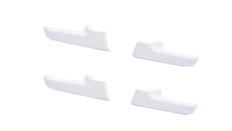 Door Handle Covers (For 5Th Gen 4Runner) - White 1