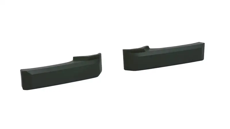 Door Handle Covers (For Fj Cruiser) - Army Green 1