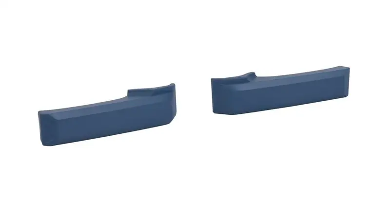 Door Handle Covers (For Fj Cruiser) - Cavalry Blue 1