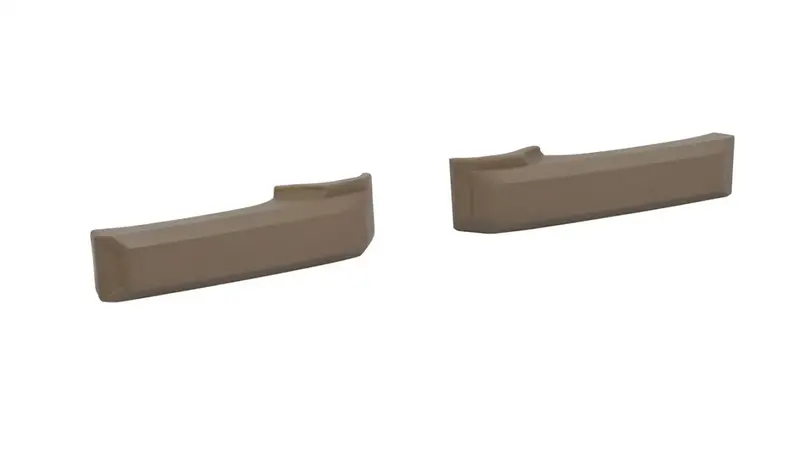 Door Handle Covers (For Fj Cruiser) - Quicksand 1