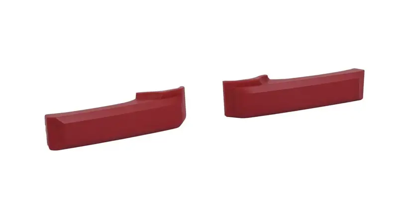 Door Handle Covers (For Fj Cruiser) - Red 1