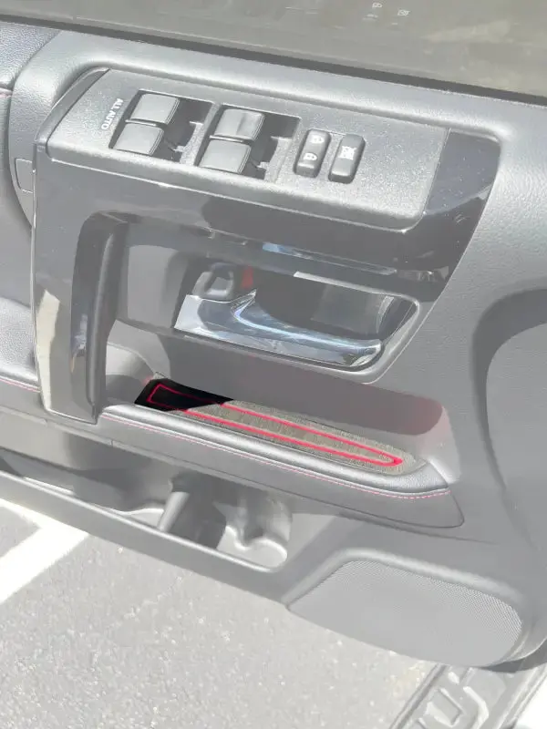 Door Handle Foam Inserts Fits 2010-2024 Toyota 4 Runner 1