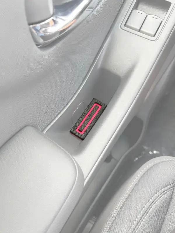 Door Handle Foam Inserts Fits 2022-2026 Nissan Frontier 1