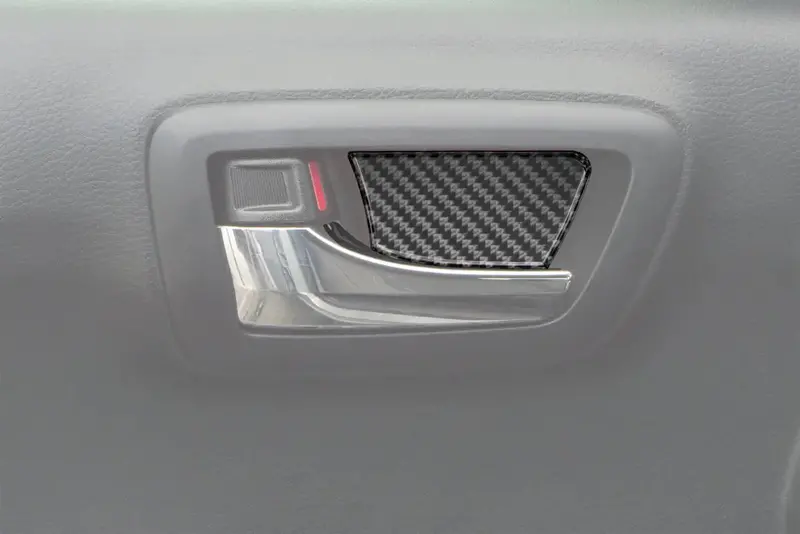 Door Handle Inserts Fits 2016-2023 Toyota Tacoma 1