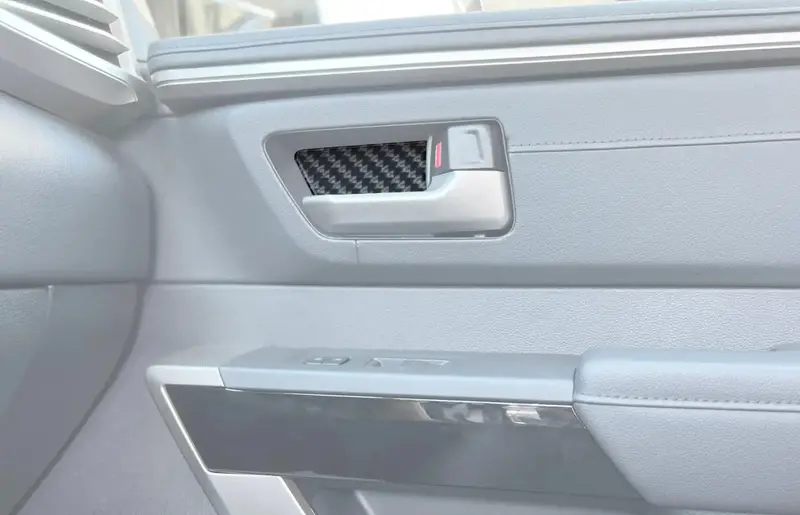 Door Handle Pocket Accent Trim Fits 2022-2026 Toyota Tundra & 2023-2026 Toyota Sequoia 1