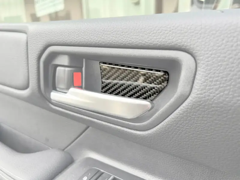 Door Handle Pocket Inserts Fits 2024-2026 Toyota Land Cruiser 1