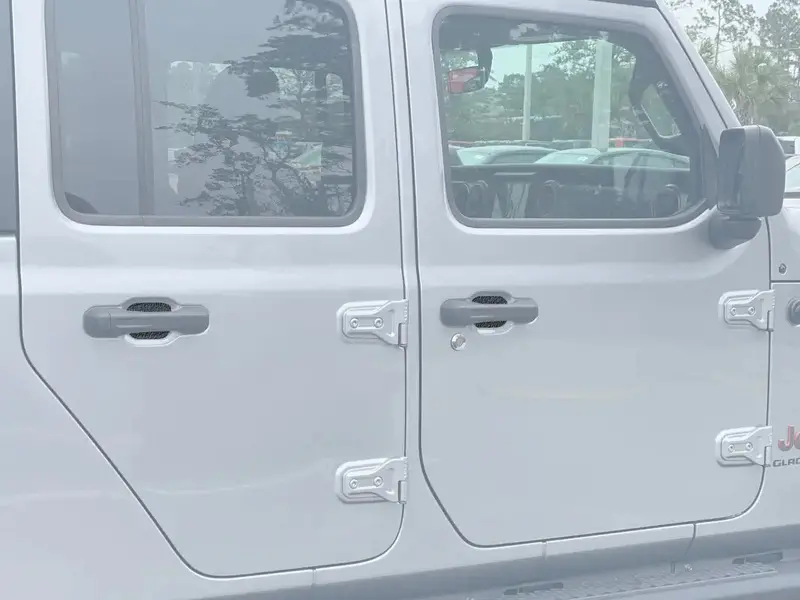 Door Handle Protection Inserts Fits 2019-2026 Jeep Gladiator 1