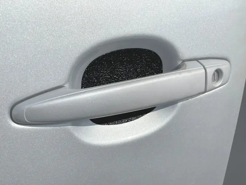 Door Handle Protective Inserts Fits 2005-2015 And 2024-Up Toyota Tacoma 1