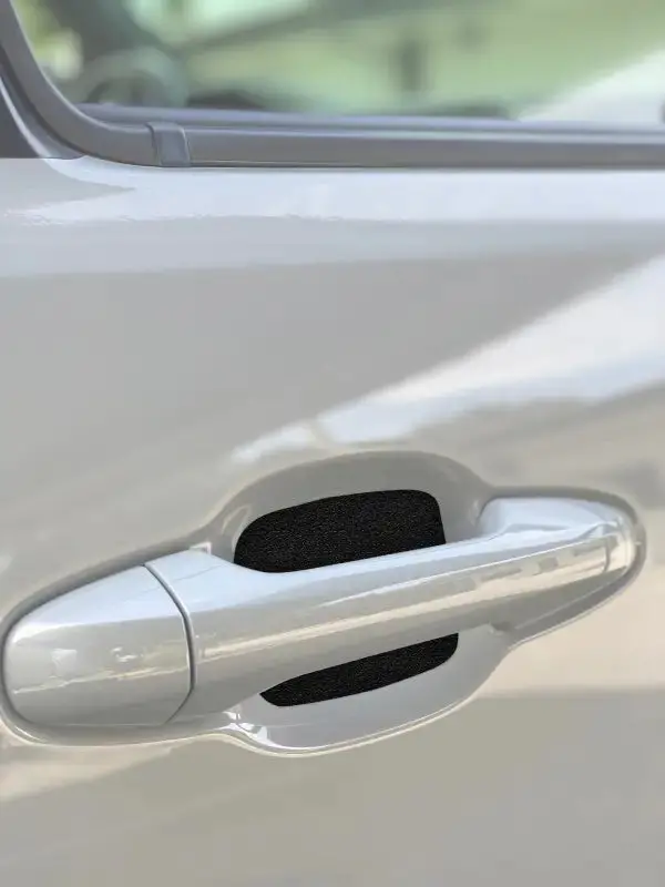 Door Handle Protective Inserts Fits 2019-2026 Chevrolet Silverado/ Silverado Hd 1