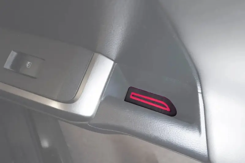Door Handle/Pull Foam Inserts Fits 2016-2023 Toyota Tacoma 1