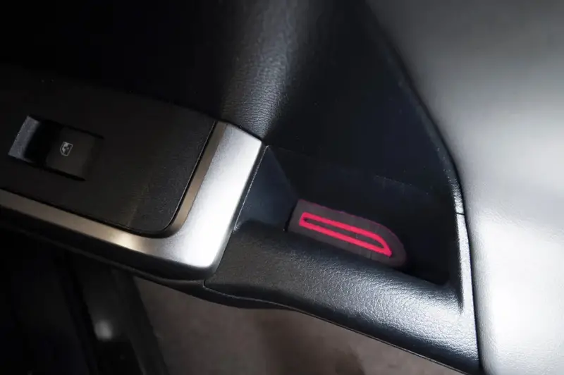 Door Handle/Pull Foam Inserts Fits 2016-2023 Toyota Tacoma 2