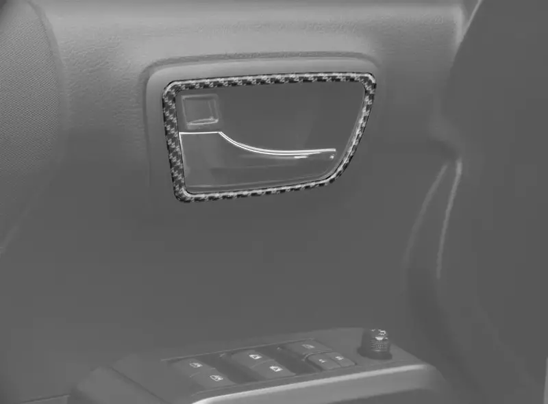 Door Handle Surround Accent Overlays Fits 2016-2023 Toyota Tacoma 1