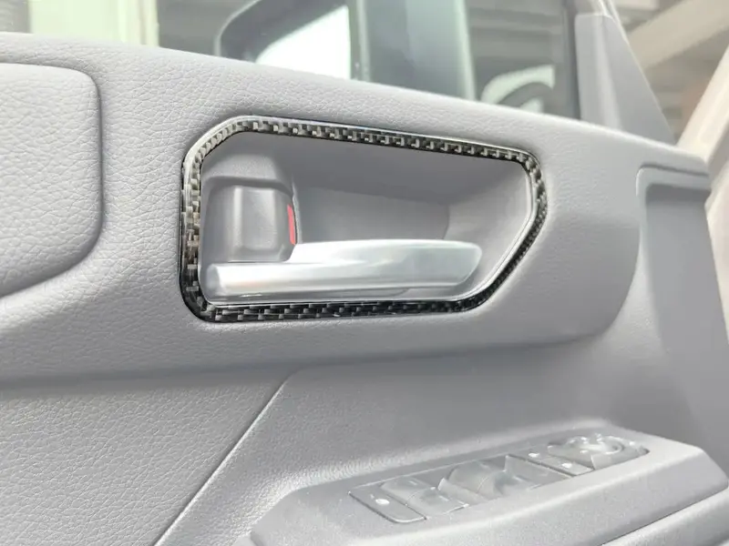 Door Handle Surround Accent Trim Fits 2024-2026 Toyota Land Cruiser 1
