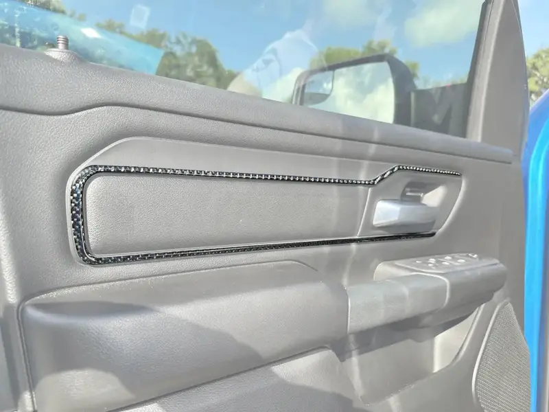 Door Line Accent Trim Fits 2025-2026 Ram 1500 1