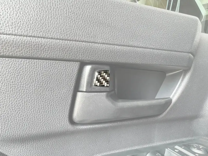 Door Lock Accent Trim Fits 2024-2026 Toyota Tacoma 1