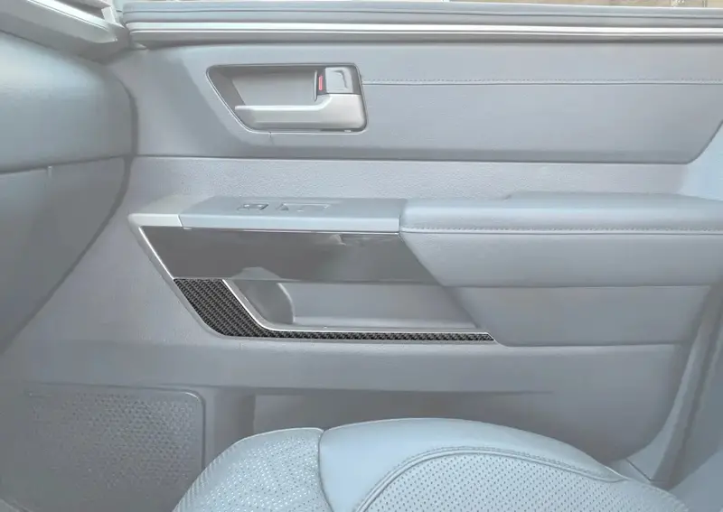 Door Lower Accent Trim Fits 2022-2026 Toyota Tundra 1
