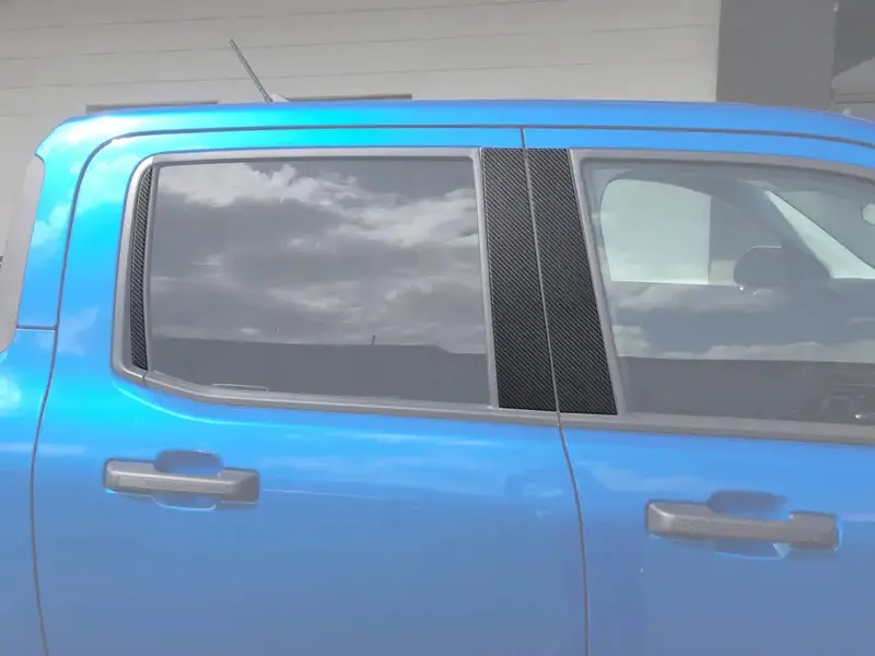 Door Pillar Accent Overlays Fits 2022-2026 Ford Maverick 1