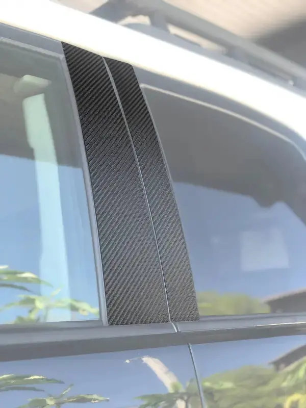 Door Pillar Accent Trim Fits 2006-2014 Toyota Fj Cruiser 1